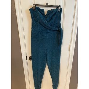 TRIXXI Glitter Jumpsuit XL